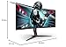 AOC Gaming CU34G2X - 34 Zoll WQHD Curved Monitor, 144 Hz, 1ms,...
