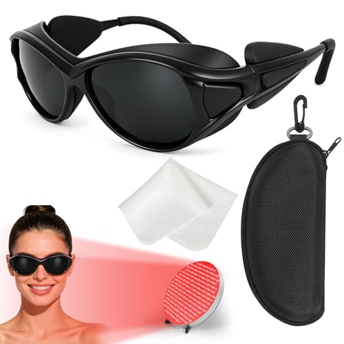 Lunettes de protection pour épilation à lumière pulsée à domicile contre les flashs UV