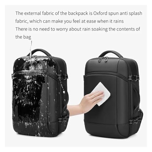 Vacuum Backpack Travel Large Capacity Travel Vacuum Backpack Expandable Compression2