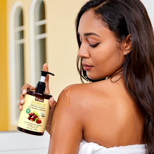 Yoken LI128YW0KU Pure Jojoba Oil 16 Fl Oz thumb #6