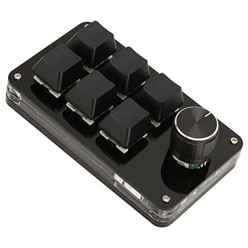 Teclado Mecánico Mini 6 Teclas Wisoqu USB miniatura 6
