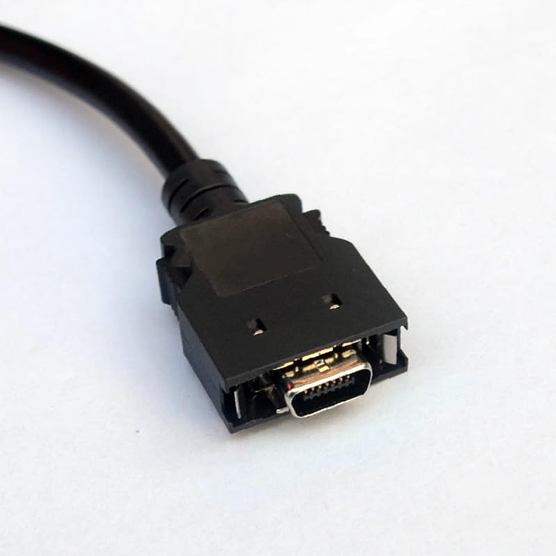 USB-SGDV Applicable SGDV-?-V Series Servo CN3 Communication Cable Programming Cable Debugging Cable Download Data Cable Dual Chip Design Industrial Grade 3 Meter