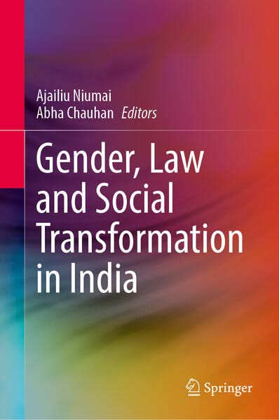 Buy Gender, Law and Social Transformation in India — BookShops.in