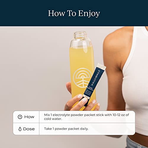 Cymbiotika Pure Hydration Electrolytes Powder Drink Mix With Vitamin C & Magnesium, Keto Friendly Electrolyte Hydration Packets, Variety Pack, Lemon, Lychee & Watermelon, 7 Each, 21 Stick Packets #TOP5