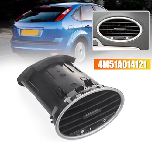 Grille de ventilation centrale orientable pour Focus MK2 référence 4M51A014L21AD - 2