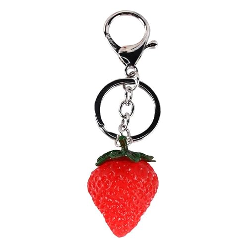 tenghong2021 Imitation Food Keychain Fried Chicken Leg Chicken Nuggets Wing