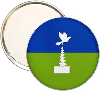 ESPEJO REDONDO BANDERA EL CASTILLO (META) - MUNICIPIOS Y DEPARTAMENTOS COLOMBIA