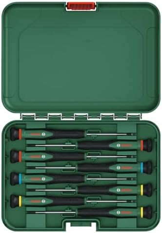 Bosch Hassas Tornavida Seti 8 Parça - Görsel 5