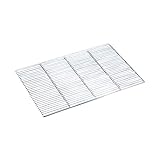 マトファ 角網足なし(ステンレス) 08733 600×400mm/62-6553-61