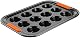 Muffinform Le Creuset Antihaft für 12 Stück (Ø 7 cm)