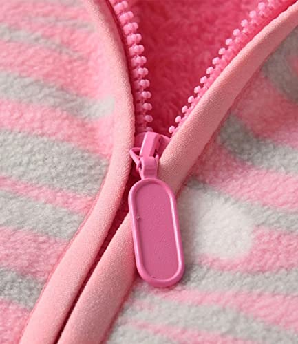 Diliba Toddler Fleece Jacket Sherpa Baby Boys Girls Lightweight Thick Winter Warm Coats With Hooded 3T #TOP4
