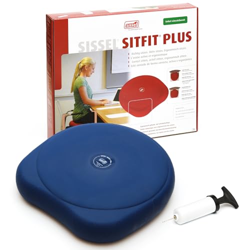 Coussin gonflable Sit Fit Sissel bleu en taille unique pour adulte
