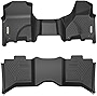 YITAMOTOR Floor Mats Compatible with 2013-2018 Dodge Ram 1500/2500/3500 Crew Cab, 2019-2023 Ram 1500 Classic Crew Cab