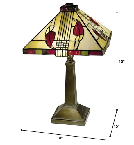 Amazon.com: Dale Tiffany: Mission Style Table Lamps / Floor Lamps