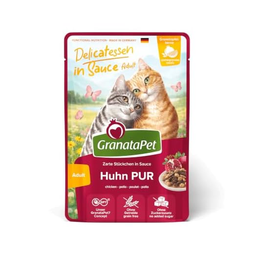 GranataPet Delicatessen Huhn in Sauce