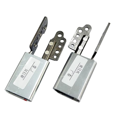 HSSDTECH �����ELCD�X�N���[���f�B�X�v���C�q���W DELL �p Latitude 7320S E7320S 7320 2-in-1 0TMFGF 0G1PMR L&R Left & Right LCD Screen Hinge Bracket