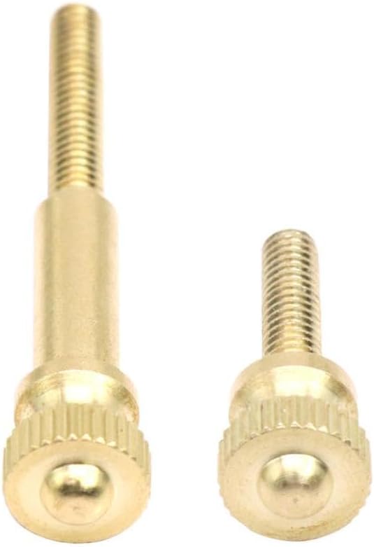 Sclmotos Fit for Harle Davidso S S Sup E Sup G Carburetor Adjuster Screw Set Lengthen Easily Adjust Idle Speed Screw Tool Brass Compatible with Automotive Motorcycle Parts