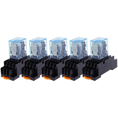 Relé electromagnético HH54P para control automático de bombas y motores