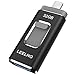 Produktbild USB Stick 32GB für iPhone Externer Speicher Speichererweiterung USB 3.0 Flash Drive Kompatibel für iOS Handy OTG USB C Andriod Computer Laptop PC LEELNG Schwarz