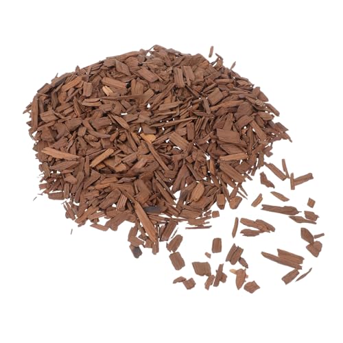 EPIGEIST Eichenholzchips Französische Eiche Leicht Geröstet 100g BBQ Grillchips Räucherholz Für Wein Und Whisky Reifung