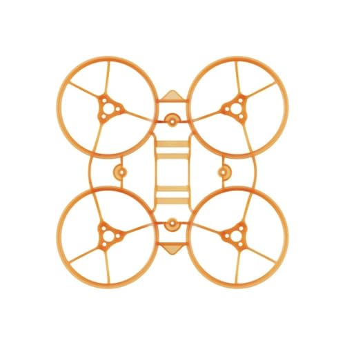 Air65 II 65 �~�����[�g���z�C�[���x�[�X�u���V���X�h���[���t���[�� 31 �~�����[�g���v���y���}�C�N�� UAV �v���b�g�t�H�[�� 4V 1 �Z�b�g(Transparent Orange)