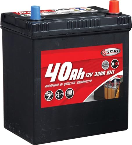 Batteria Auto 40AH per vetture giapponesi-coreane