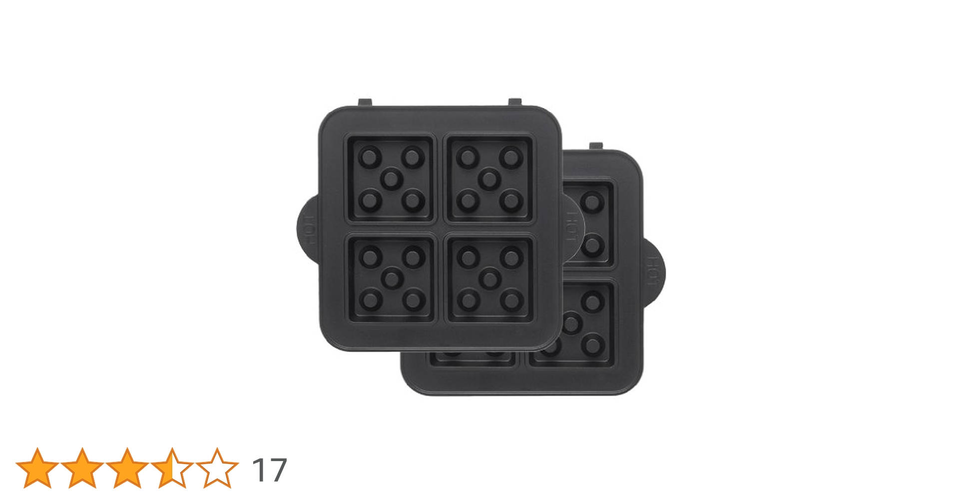 モッフル プレスもちメーカー＆ミニワッフルプレート100（２枚組） Amazon.co.jp: モッフル ミニモッフルプレート100 2枚組 PMMH