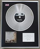 Disque LP Platinum édition limitée.