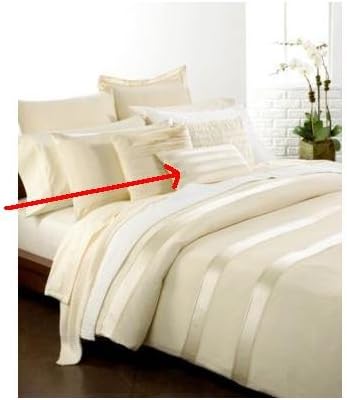 Donna Karan Home Essentials "Lustre Seam" Collection Throw Pillow