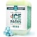 [NEW] Cool Pack, Slim Long-Lasting Ice Packs - Great for Coolers or Lunch Box (8-Pack)