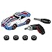 Produktbild Theo Klein 8668 Bosch Car Tuning-Set | Zerlegbares Auto mit Tuning Zubehör | Mit batteriebetriebenem Akkuschrauber Ixolino | Maße: 20,5 cm x 9,5 cm x 6 cm | Spielzeug für Kinder ab 3 Jahren