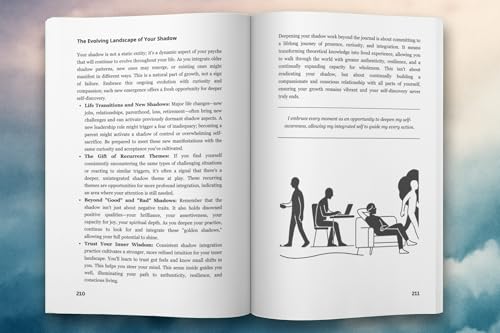 Shadow Work Journal & Workbook: Therapist Approved 5 in 1 Self Therapy Book to Explore Your Depths, Repair Inner Wounds and Integrate Your Shadows - Image 5