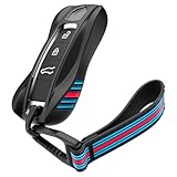 Spigen for Porsche Key Fob Cover Key Shell [Titanium Hinge-Free Carabiner & Vintage Racing Aesthetic] Cayenne Panamera Taycan 911 Protective Hard Shell, Anti-Scratch Accessories, Key Ring, Keychain