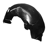 Sherman OE Replacement Pontiac Solstice Front Driver Side Fender Splash Shield (Partslink Number GM1250118)