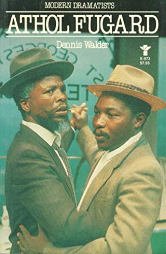 Athol Fugard 0394622308 Book Cover