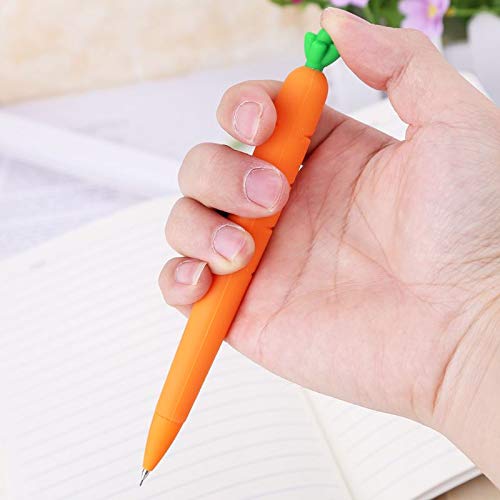 0,5 mm Kawaii Karotten-Druckbleistift, Automatikstift, Schulbedarf, Schreibwaren, Druckbleistifte, Schreibwaren, Kawaii, Schüler