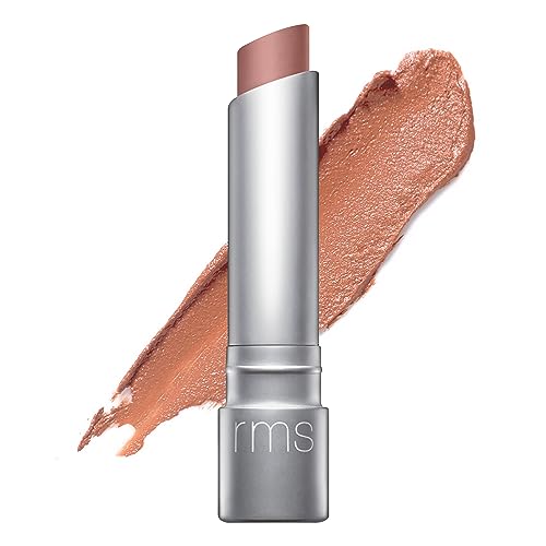 RMS Beauty Wild With Desire Lipstick - Lip Stain, Lip Tint & Lip Stick, Hydrating Lip Tint Moisturizing Lipstick, Long Lasting Lipstick for Women