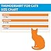 Thundershirt Classic Cat Anxiety Jacket, Heather Gray, Medium (9 to 13 lbs), THU-009