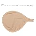 Breasts Protective Pocket Prosthetic Breasts Protector Soft Breathable Portable Bra Protective Case, Breathable Prosthesis Protective Pockets, Mastectomy Protective for Women (M)