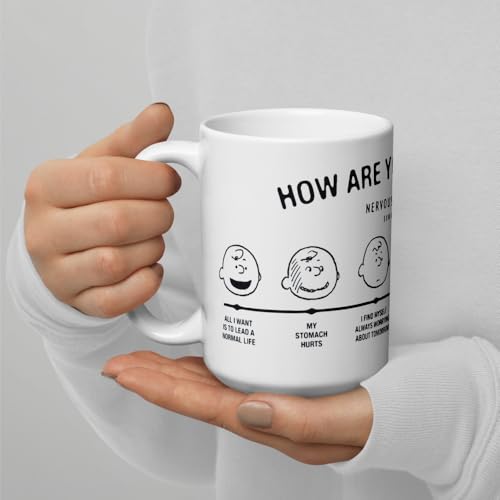 Peanuts Charlie Brown Mug 15 oz miniatura 3