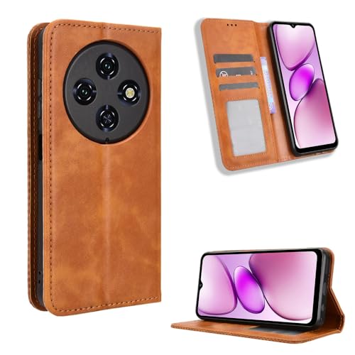 For OUKITEL C5 �P�[�X �蒠�^ �J�o�[�yZENGZOUZ�zPU���U�[ �g�уP�[�X �X�}�z�P�[�X �C�菝�h�~ �ϏՌ� �}�O�l�b�g�� �y�� �S�ʕی� �J�[�h���[ ���u���@�\�Ή� �w��h�~�g��(�u���E��)