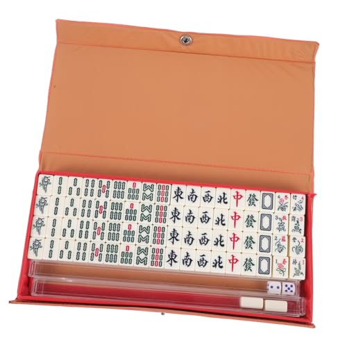 Mini Mahjong de Voyage TOYANDONA pour animer vos soirées jeux et apéritifs entre amis
