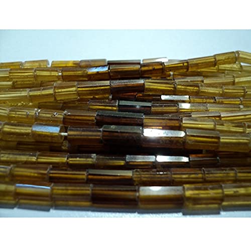 Hessonite Garnet perles de 7mm pour remplacer les pierres ternes par des éclats facettés