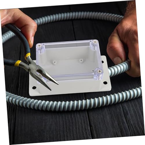 Boîte de jonction électrique étanche Mikinona résistante aux UV et intempéries - 5