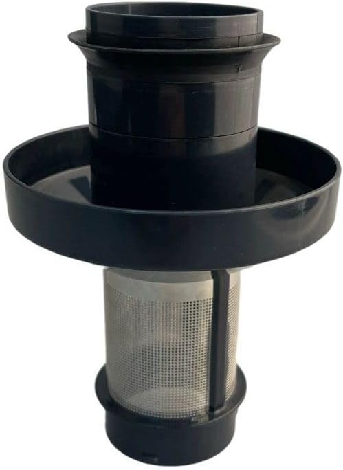 TOP‑MAX Vacuum Filter Holder Assembly Stainless‑Steel Mesh Accessory