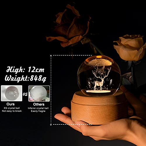 DUTISON - Carillon a forma di sfera di cristallo