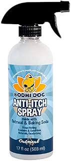 New Anti Itch Oatmeal Spray for Dogs and Cats | 100% All Natural