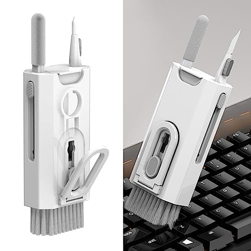 Kit de Limpeza Eletrônica, Caneta de Limpeza 8 Em 1 Fácil de Transportar, Kit de Limpeza de Telefone