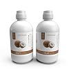 64oz (2 x 32oz) Suntana Coconut Light 8% DHA Sunless Spray Tan Solution by Suntana Spray tan