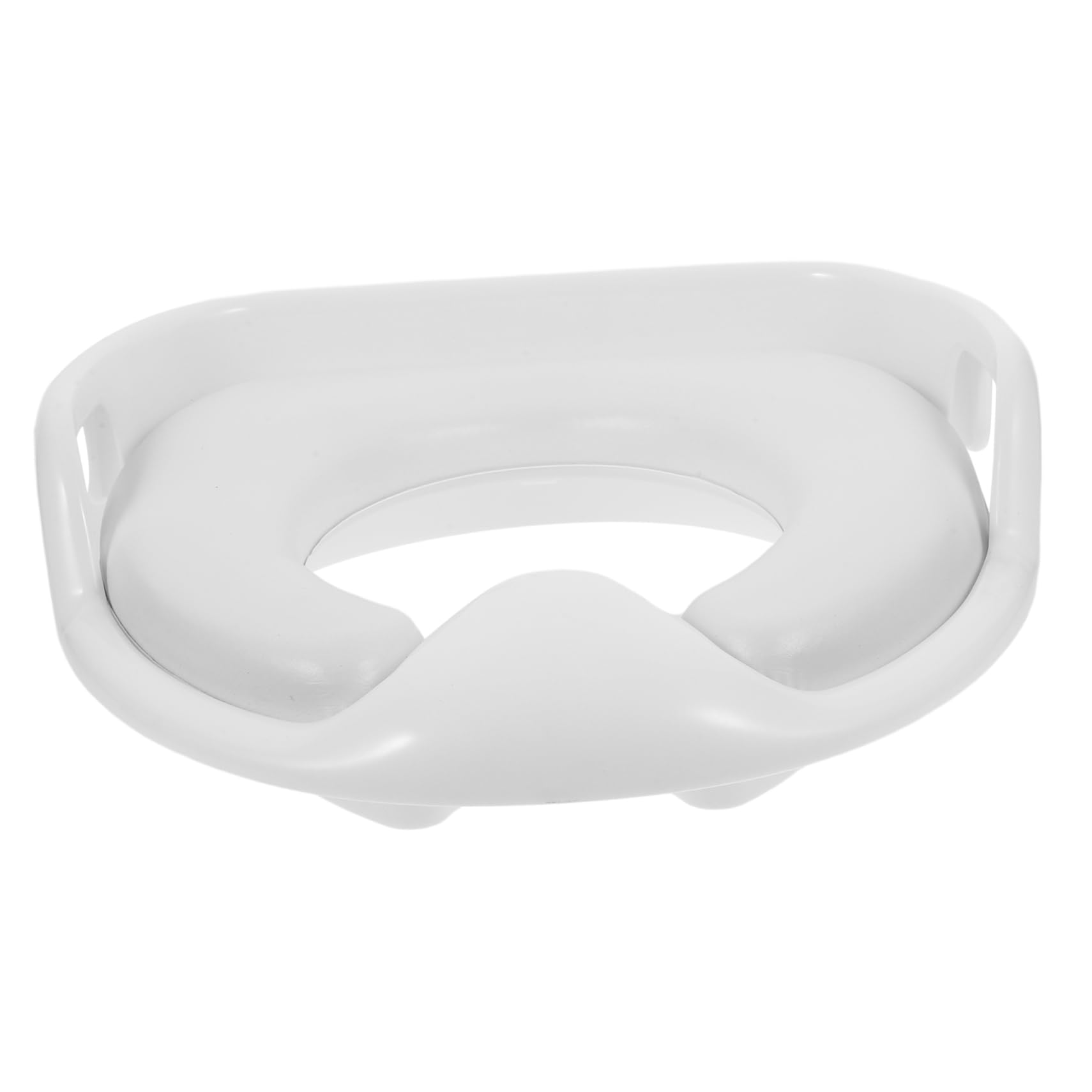 CIMAXIC Children Training Toilet Seat Portable Potty Toilet Seat Training Toilet Seat Toilet Seat for Children Training Toilet Seat for Girl Boy Training Toilet Seat White Pp